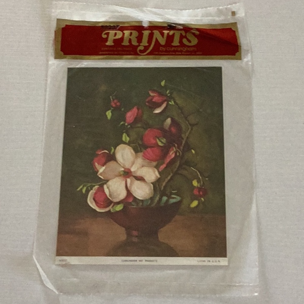 Vintage prints by Cunningham